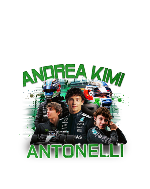 Keramický hrnek F1 - Andrea Kimi Antonelli