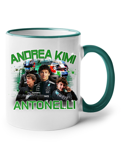 Keramický hrnek F1 - Andrea Kimi Antonelli