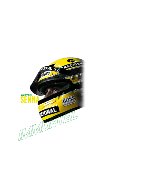 Keramický hrnek F1 - Ayrton Senna