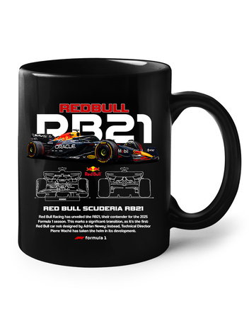 Keramický hrnek F1 - Red Bull RB21