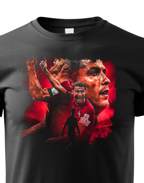 Dětské tričko Cristiano Ronaldo 10