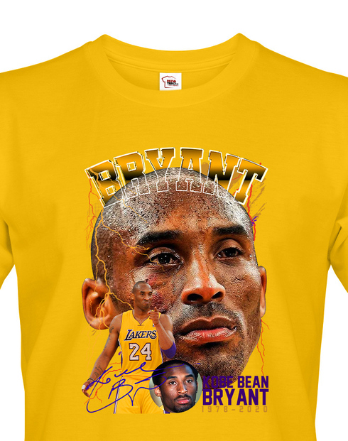 Pánské tričko Kobe Bean Bryan