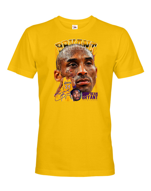 Pánské tričko Kobe Bean Bryan