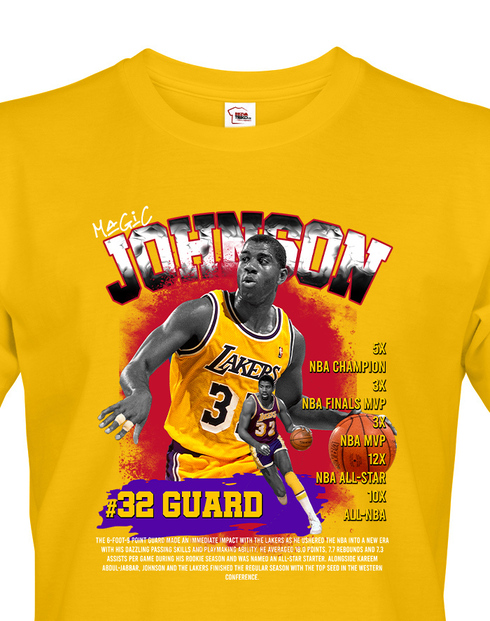 Pánské tričko Magic Johnson