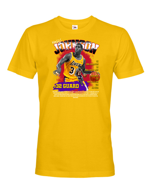 Pánské tričko Magic Johnson