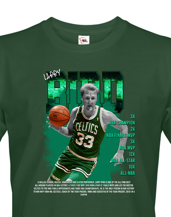Pánské tričko Larry Bird