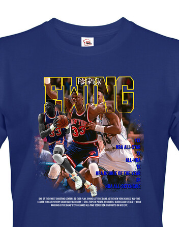 Pánské tričko Patrick Ewing