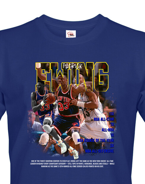 Pánské tričko Patrick Ewing
