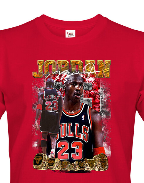 Pánské tričko Michael Jordan
