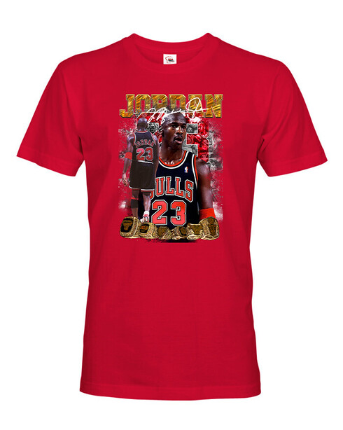 Pánské tričko Michael Jordan