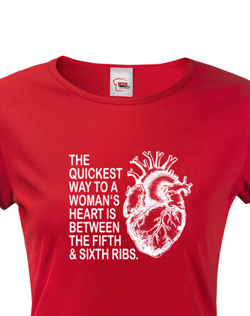 Dámské tričko pro zdravotní sestry