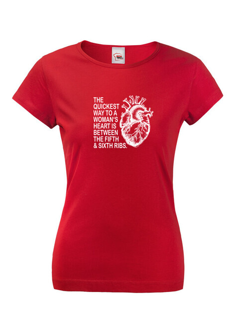 Dámské tričko pro zdravotní sestry