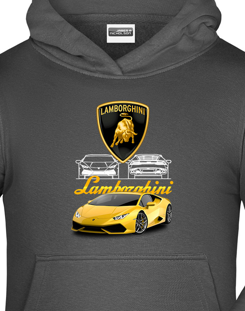 Dětská mikina Lamborghini