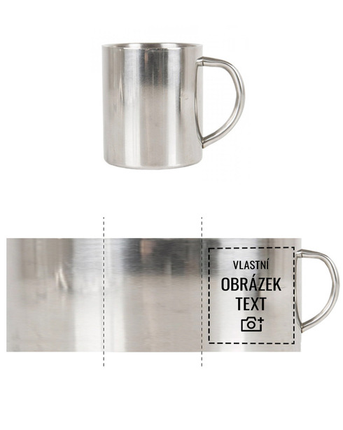 Nerezový termohrnek s vlastním potiskem