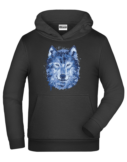 Dětská mikina Vlk
