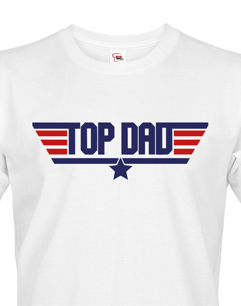 Pánské tričko Top Dad