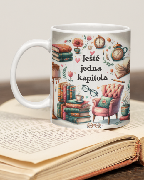 Hrnek pro milovníky knih - Ještě jedna kapitola