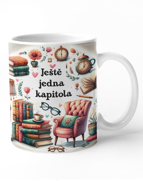 Hrnek pro milovníky knih - Ještě jedna kapitola
