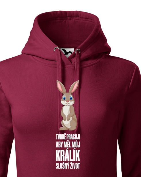Dámská mikina Králík
