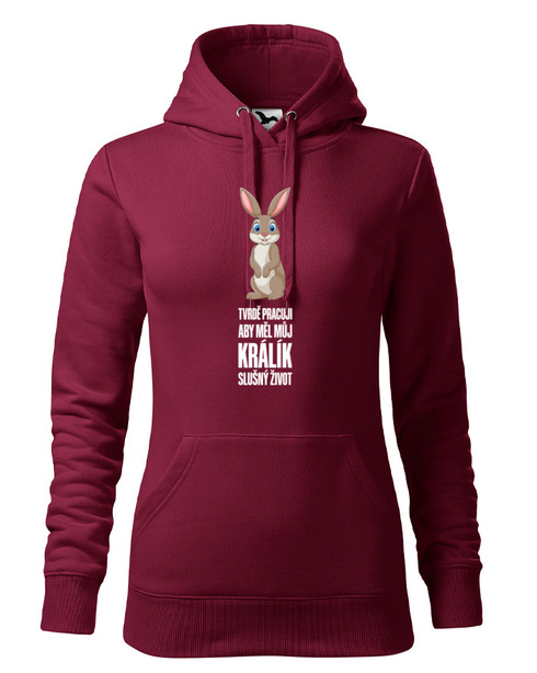 Dámská mikina Králík