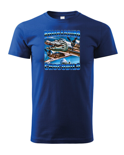 Dětské tričko Bombardino Crocodilo