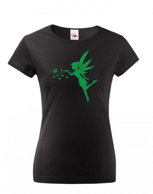 Dámské tričko -Fairy weed