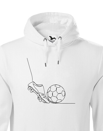 Pánská mikina - Fotbal linka