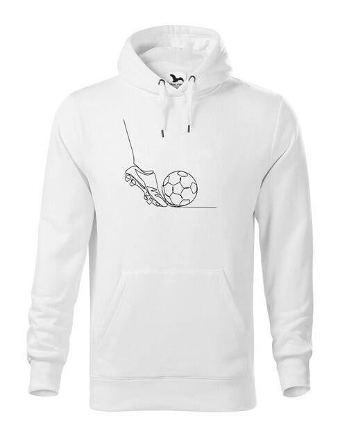 Pánská mikina - Fotbal linka
