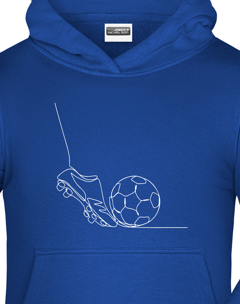 Dětská mikina - Fotbal linka