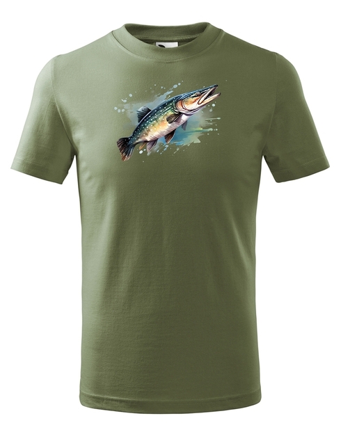 Dětské triko štika