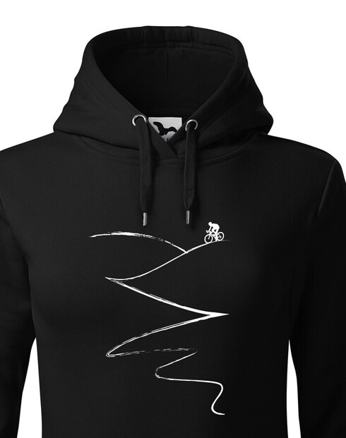 Dámská mikina pro milovníky horských kol