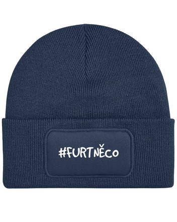 Čepice s obdélníkovou nášivkou FurtNěco