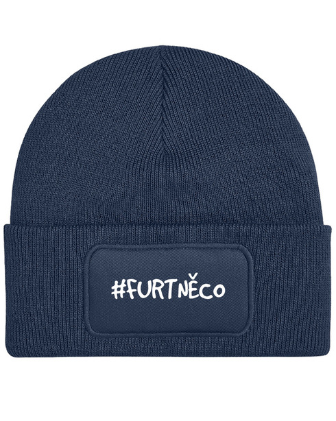 Čepice s obdélníkovou nášivkou FurtNěco
