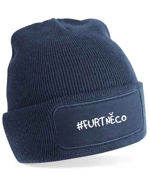 Čepice s obdélníkovou nášivkou FurtNěco