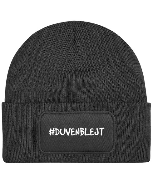 Čepice s obdélníkovou nášivkou DuVenBlejt