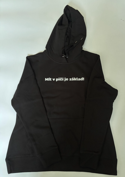 Dámská mikina Mít v piči je základ