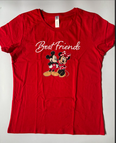 Párové dámské tričko Mickey a Minnie