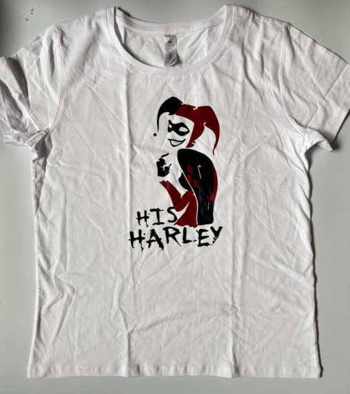 Dámské tričko pro páry Joker a Harley