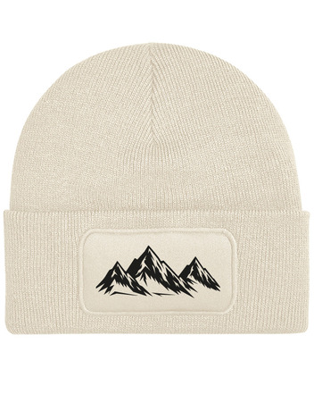 Čepice s obdélníkovou nášivkou Hory