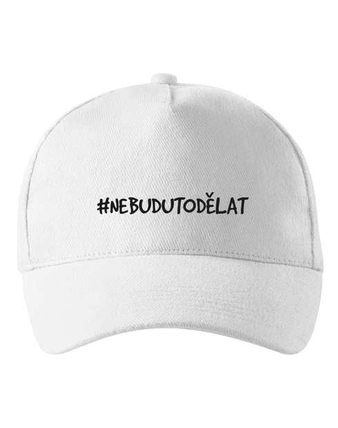 Unisex kšiltovka NebuduToDělat