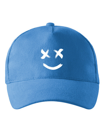 Unisex kšiltovka Smile face