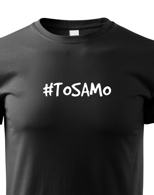 Dětské tričko ToSamo