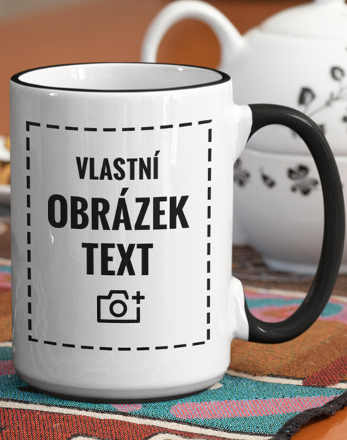 Hrnek 450 ml s vlastním potiskem