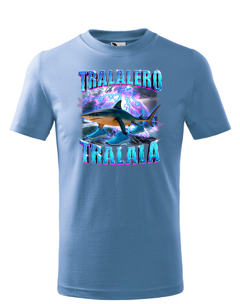 Dětské tričko Tralalero Tralala