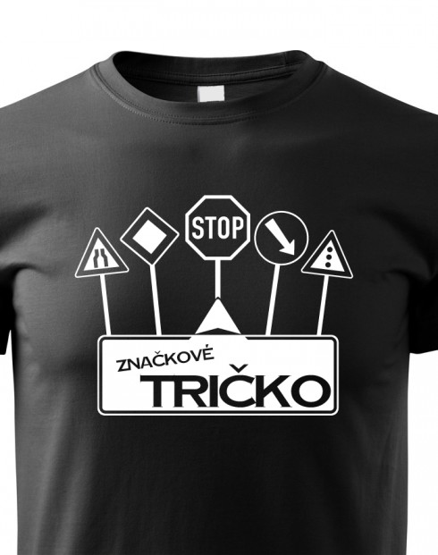 Dětské tričko - Značkové tričko