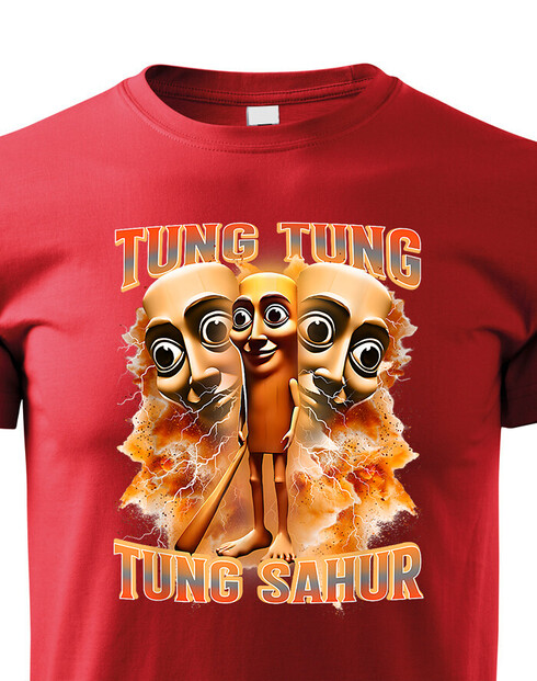 Dětské tričko Tung Tung Tung Sahur