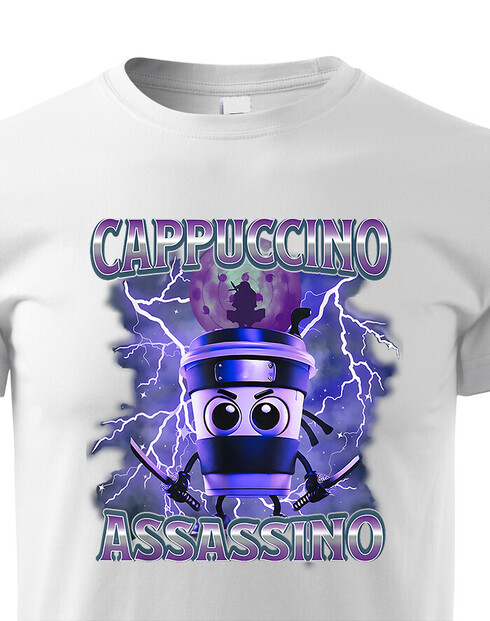 Dětské tričko Cappuccino Assassino
