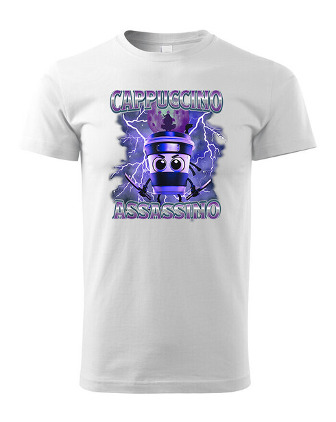 Dětské tričko Cappuccino Assassino