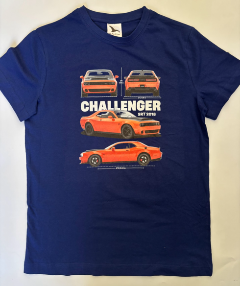 Dětské tričko Dodge Challenger SRT 2018