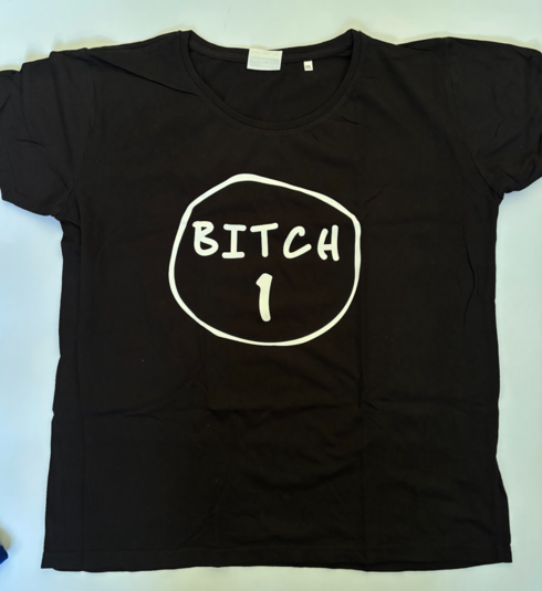 Dámské BFF tričko Bitch